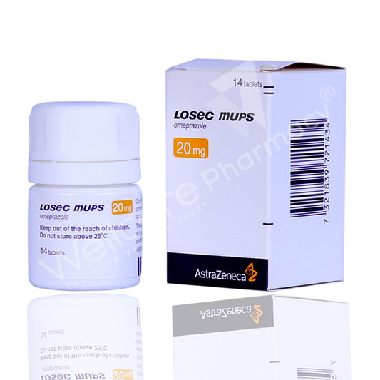 Losec Mups 20Mg Tablets 14'S