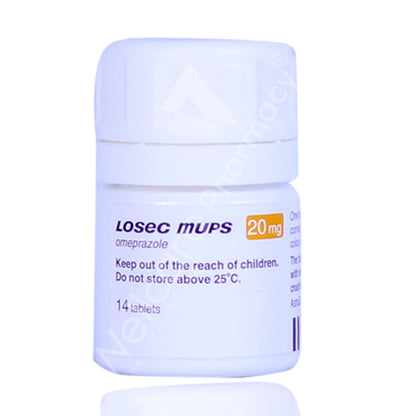 Losec Mups 20Mg Tablets 14'S