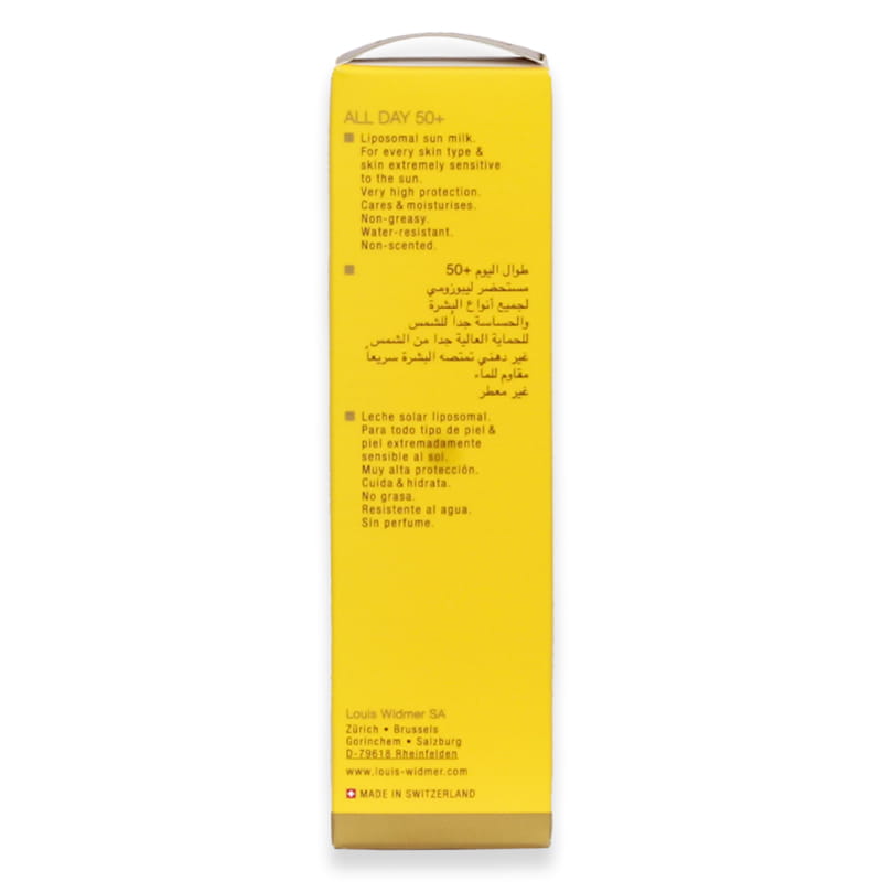 Louis Widmer All Day Cream 100ml