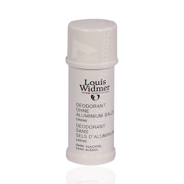 Louis Widmer Aluminium Salts Free Deo Cream Np 40ml