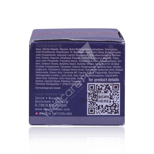 Louis Widmer Rich Day Cream Uv 30 50Ml