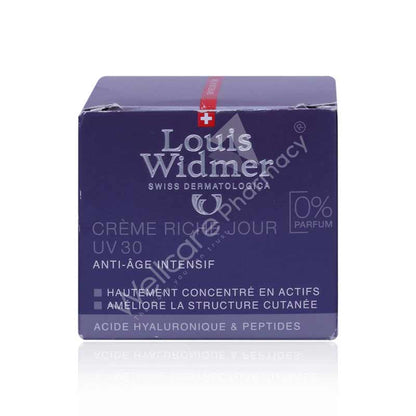 Louis Widmer Rich Day Cream Uv 30 50Ml