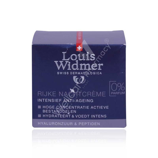 Louis Widmer Rich Night Cream 50Ml