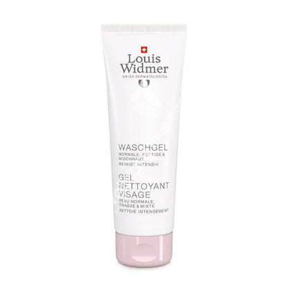Louis Widmer Facial Wash Gel Np 125Ml - Wellcare Pharmacy