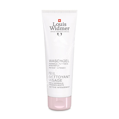 Louis Widmer Facial Wash Gel Np 125ml