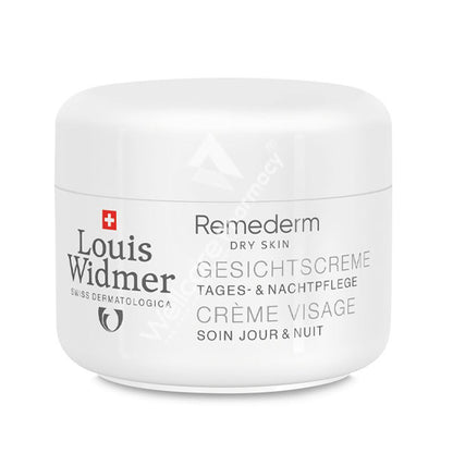 Louis Widmer Remederm Face Np Cream 50ml