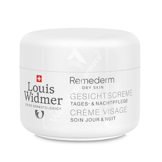 Louis Widmer Remederm Face Np Cream 50Ml