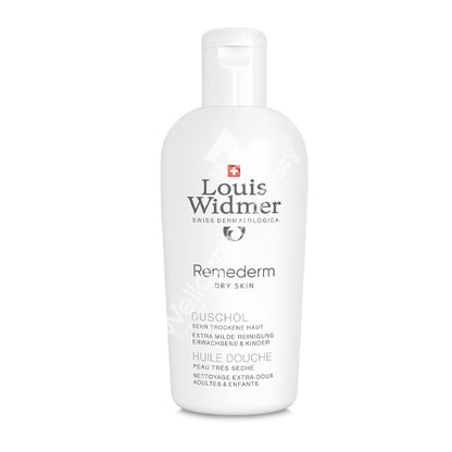 Louis Widmer Remederm Shower Oil 200Ml