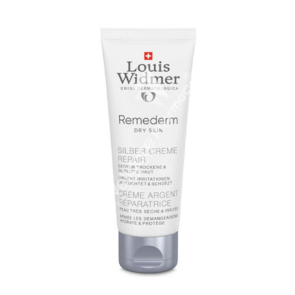 Louis Widmer Remederm Silver Body Cream 75ml