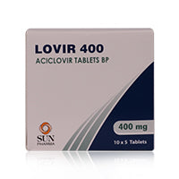 Lovir 400Mg Tablets 50'S