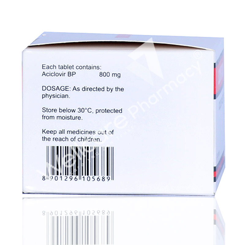 Lovir 800mg Tablets 50'S