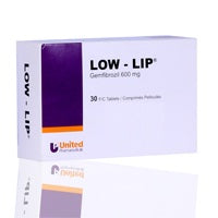 Low Lip 600mg Tablets 30'S