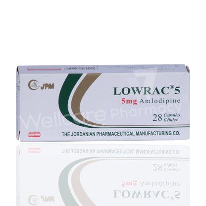 Lowrac 5mg Capsules 7x4 28'S - Wellcare Pharmacy