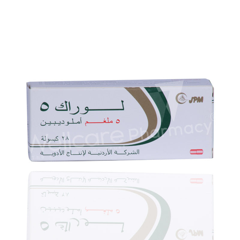Lowrac 5mg Capsules 7x4 28'S - Wellcare Pharmacy