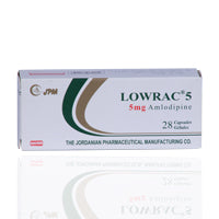 Lowrac 5mg Capsules 7x4 28'S