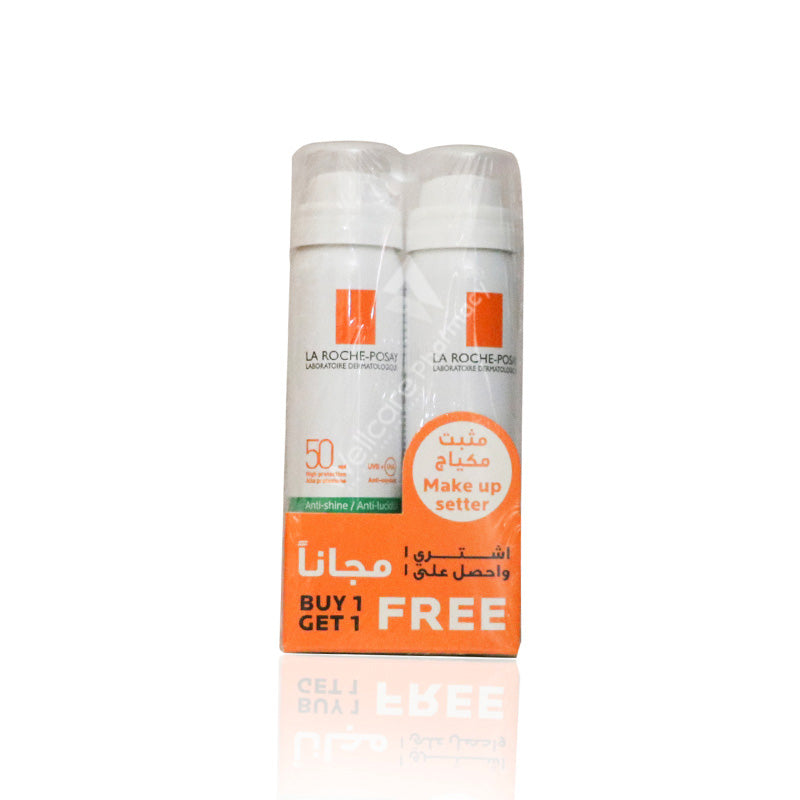 Lrp 1+1 Anthelios 50+ Invisible Spray Bogof 75Ml
