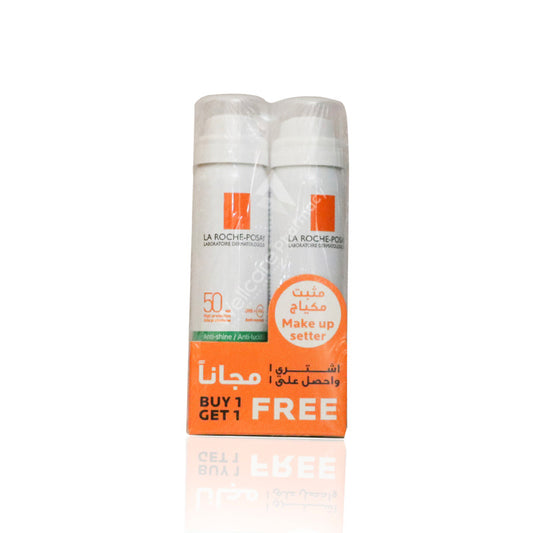 Lrp 1+1 Anthelios 50+ Invisible Spray Bogof 75Ml
