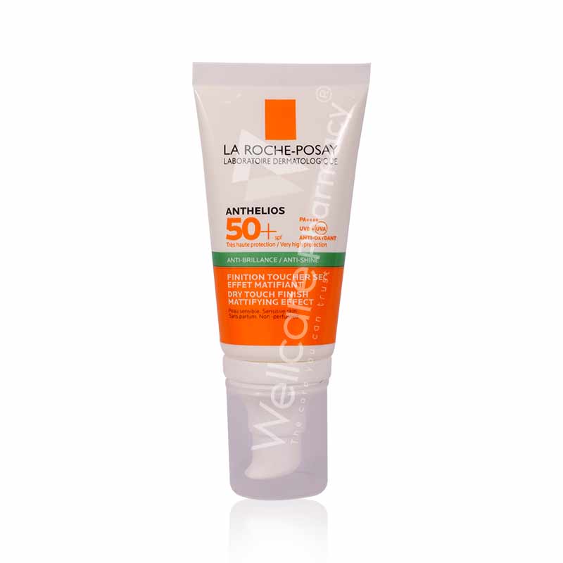 Lrp Anthelios Xl Spf 50+ Anti-Shine Dry Touch