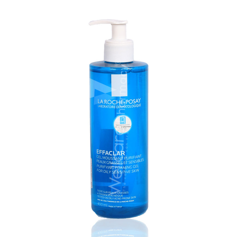 La Roche Posay Effaclar Cleansing Gel 400Ml La Roche Posay Effaclar Cleansing Gel 400Ml