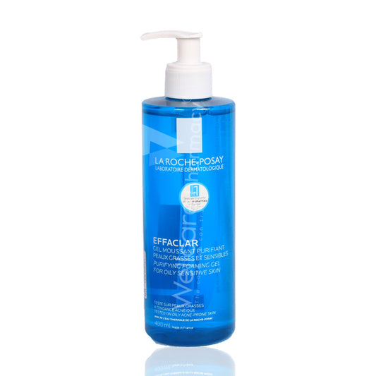 Lrp Effaclar Cleansing Gel 400Ml