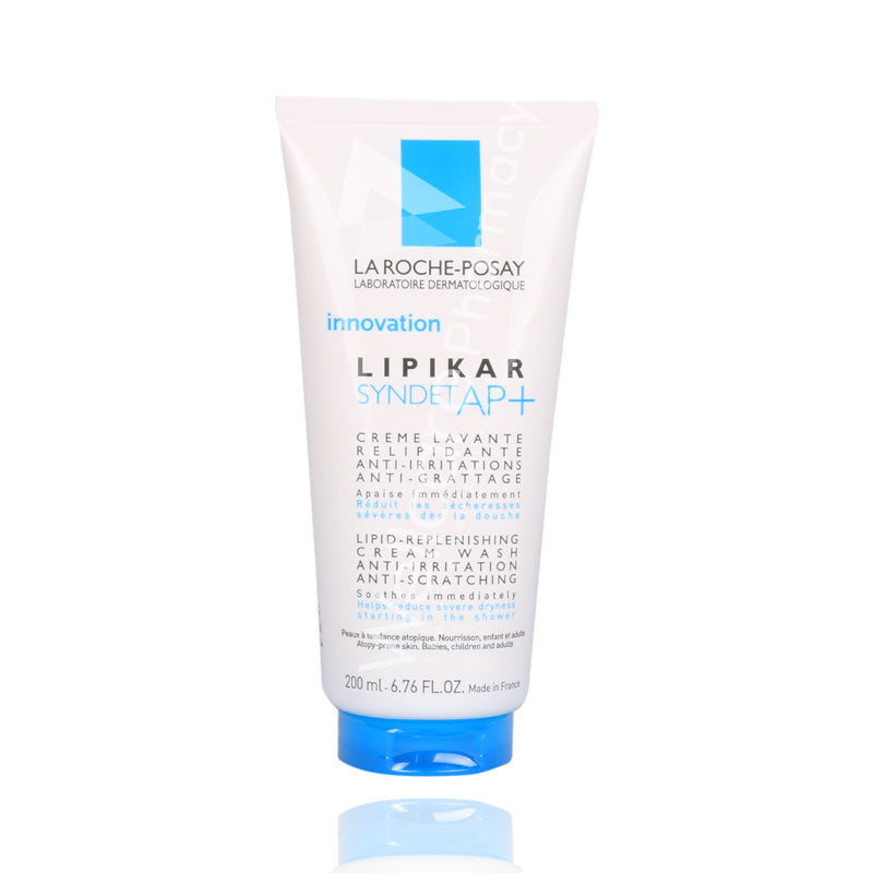 Lrp Lipikar Syndet Cream Wash 200Ml
