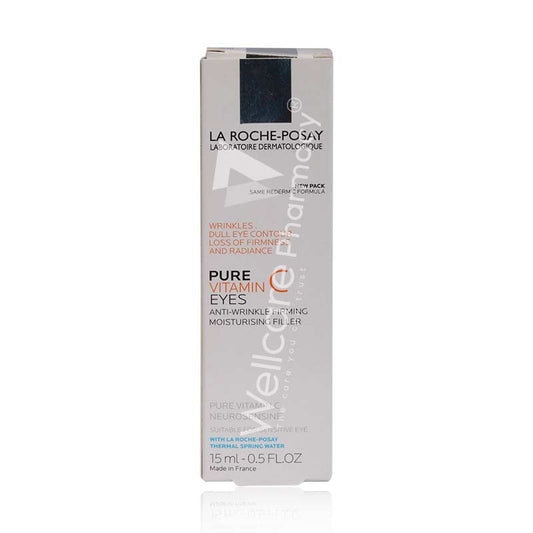 la roche posay Pure Vitamin C Eyes Filler 15Ml - Wellcare Pharmacy