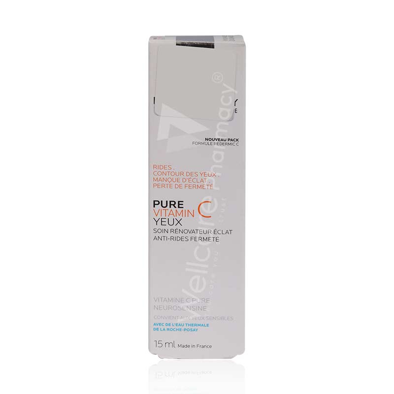 la roche posay Pure Vitamin C Eyes Filler 15Ml