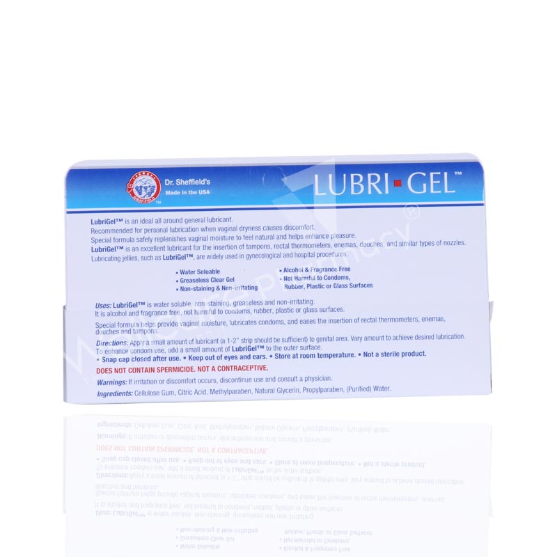 Lubri Gel Lubricant Jelly 85Gm