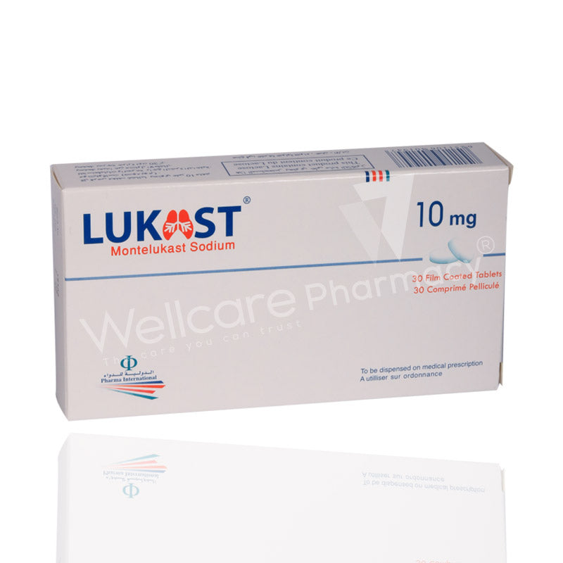 Lukast 10mg Tablets 30'S
