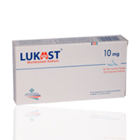 Lukast 10mg Tablets 30'S