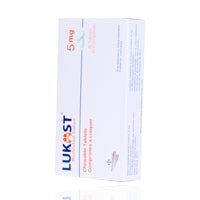 Lukast 5mg Chewable Tablets