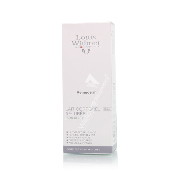 L.W Remederm M/Urea 5% Lot 200ml