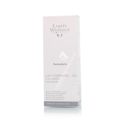 L.W Remederm M/Urea 5% Lot 200Ml