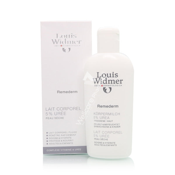 L.W Remederm M/Urea 5% Lot 200ml