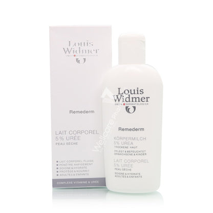L.W Remederm M/Urea 5% Lot 200ml