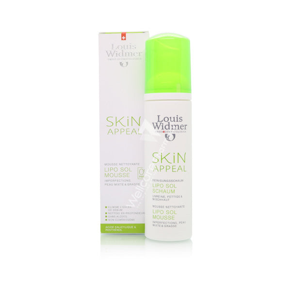 L.W Skin Appeal Lipo Sol Foam 150Ml