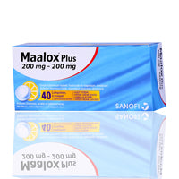 Maalox Plus Tablets 40'S