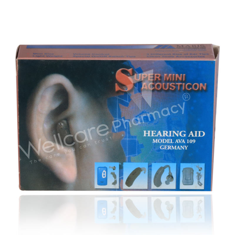 Mabis Amplifier Hearing Aid Ava109
