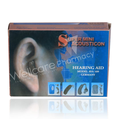 Mabis Amplifier Hearing Aid Ava109