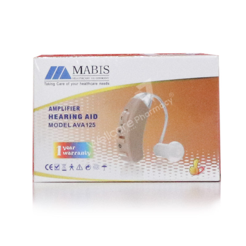 MABIS AVA125 AMPLIFIER HEARING AID