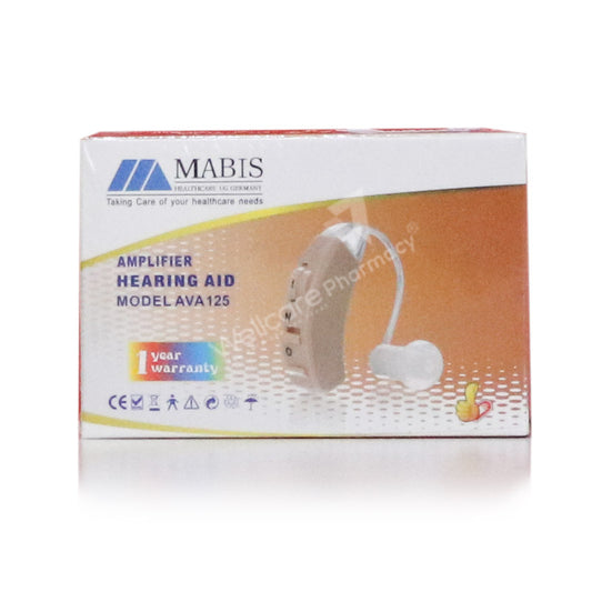 MABIS AVA125 AMPLIFIER HEARING AID