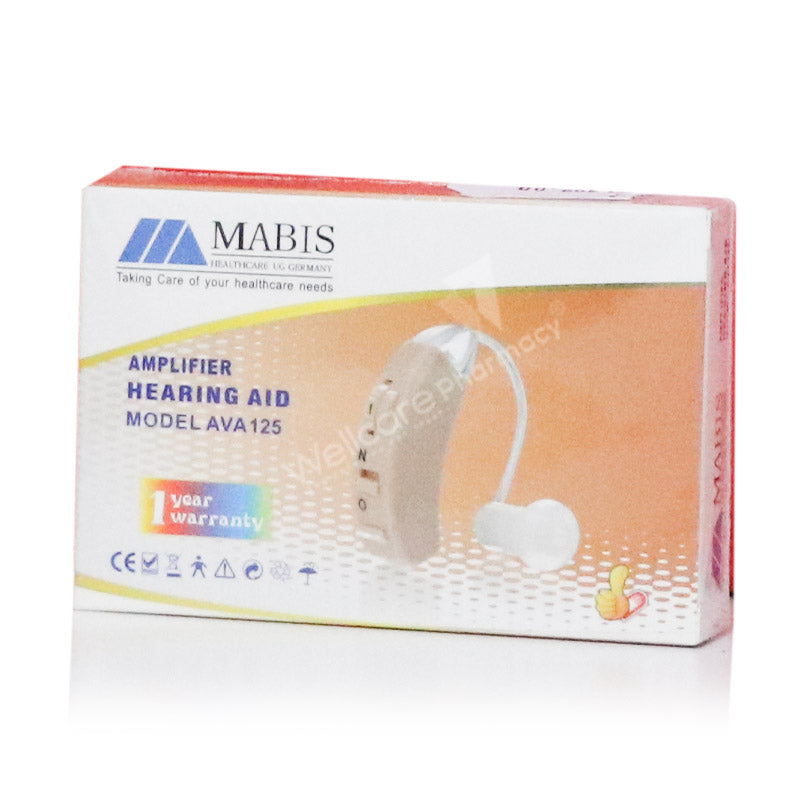 MABIS AVA125 AMPLIFIER HEARING AID