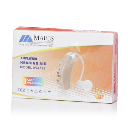 MABIS AVA125 AMPLIFIER HEARING AID