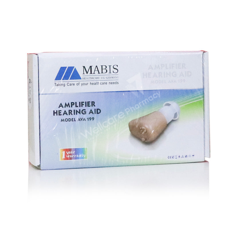 Mabis Ava199 Rechargeable Hearing Aid