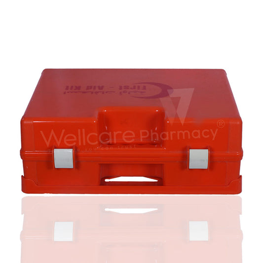 Mabis First Aid Box 25 Persons Orange