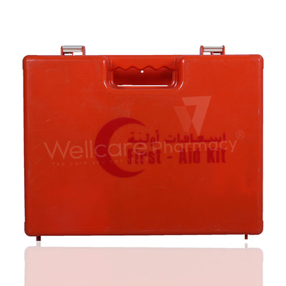 Mabis First Aid Box 25 Persons Orange