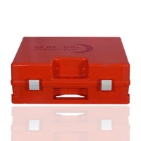 Mabis First Aid Box 25 Persons Orange