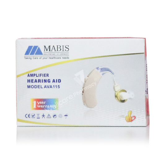 Mabis Hearing Aid Ava115 Amplifier
