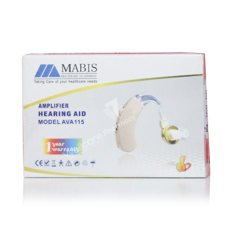 Mabis Hearing Aid Ava115 Amplifier