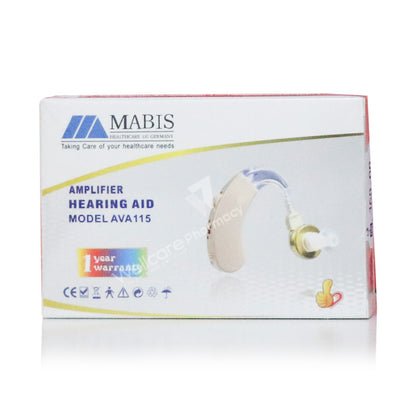 Mabis Hearing Aid Ava115 Amplifier